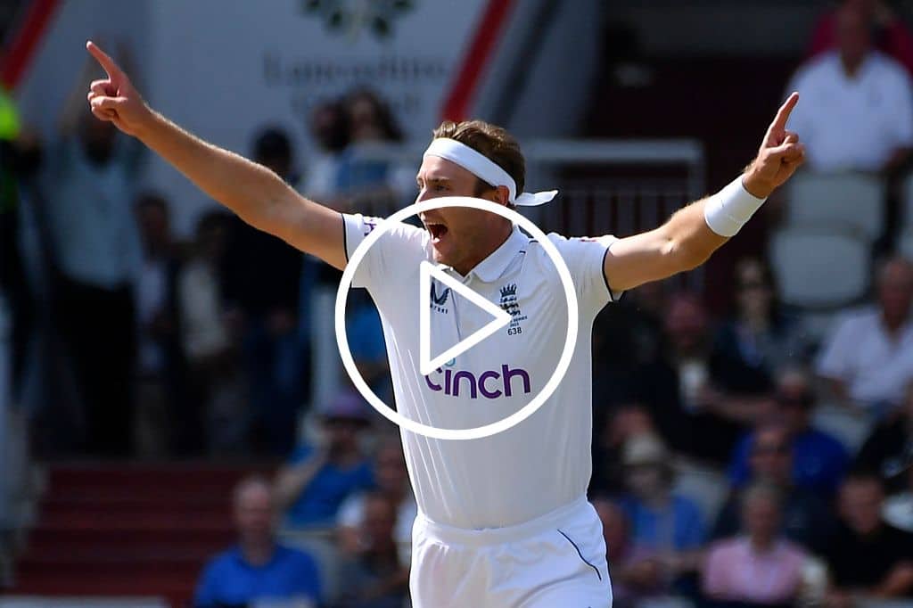 [Watch] Stuart Broad Creates History With 600th Test Wicket; Joins An Elite List